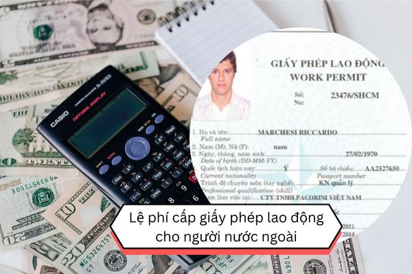 Le phi cap giay phep lao dong cho nguoi nuoc ngoai