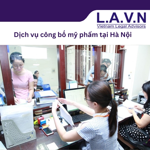 dịch vụ công bố mỹ phẩm tại Hà Nội